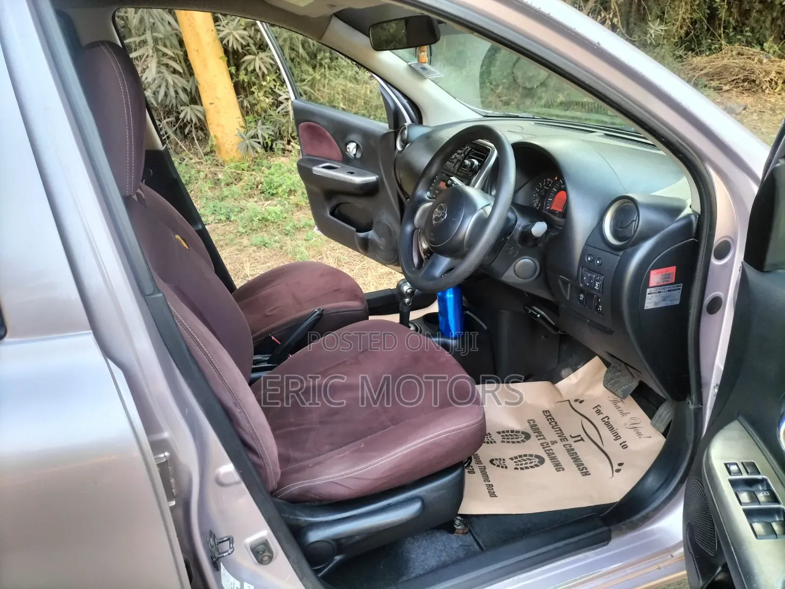 Nissan March 2014 Silver