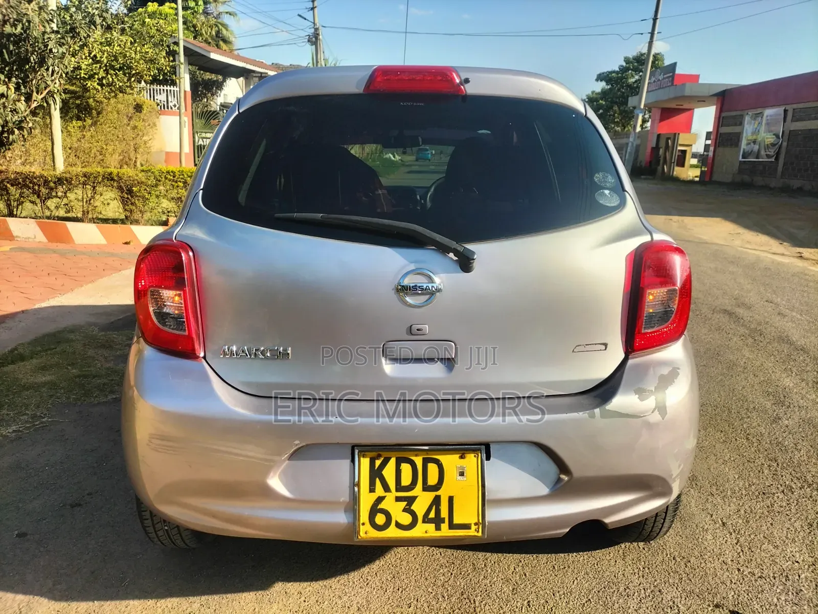 Nissan March 2014 Silver
