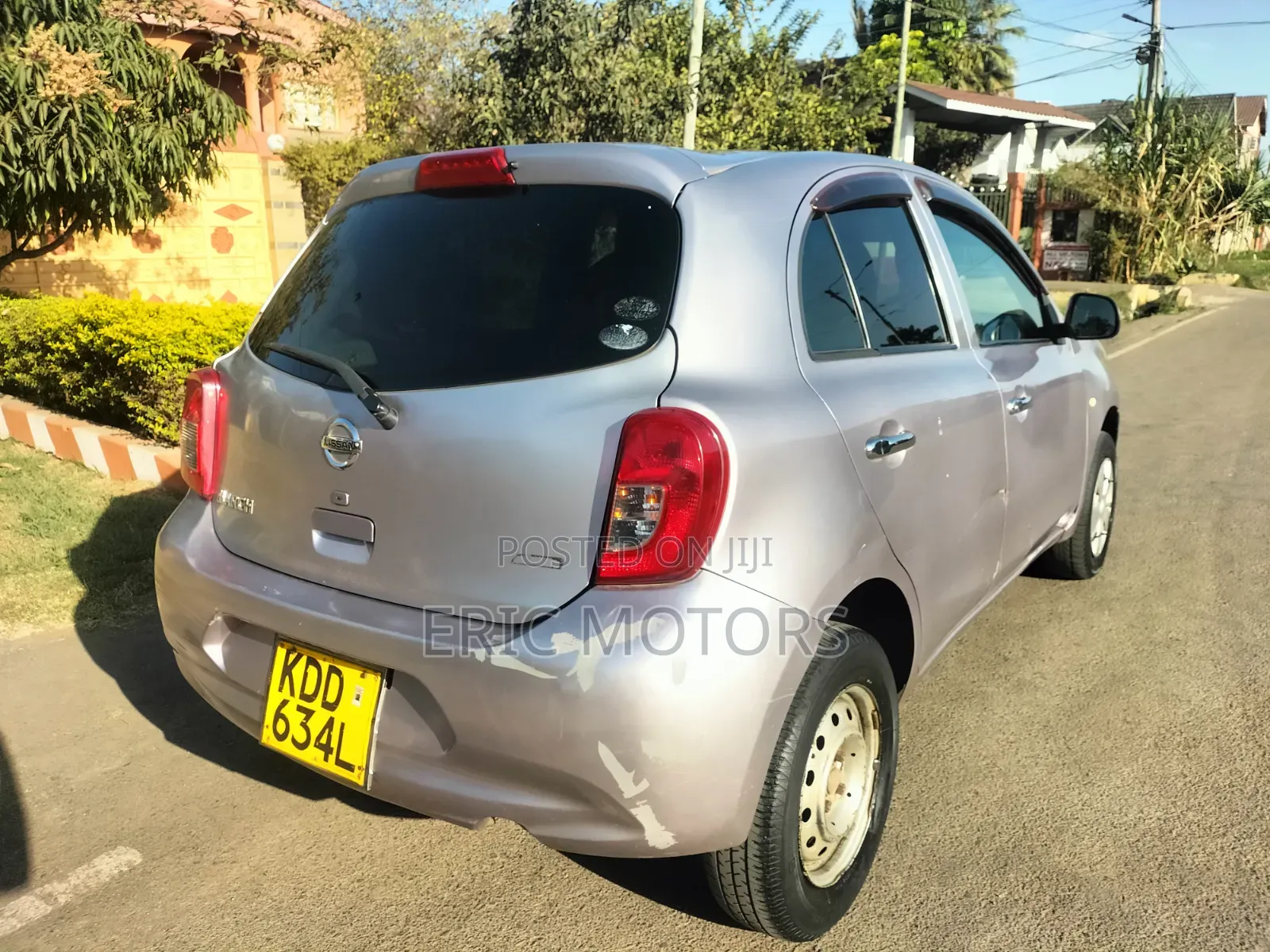 Nissan March 2014 Silver
