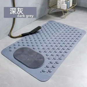 Big Size Multicoloured Bathroom Mat 45 by 60cm