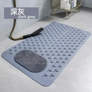 Big Size Multicoloured Bathroom Mat 45 by 60cm