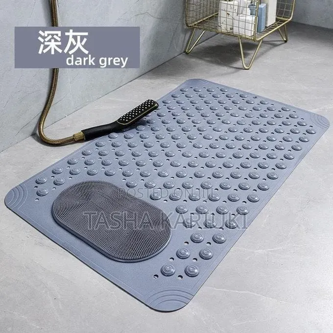 Big Size Multicoloured Bathroom Mat 45 by 60cm