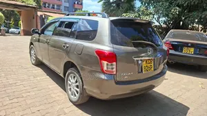 Toyota Corolla Fielder 2008 Burgundy