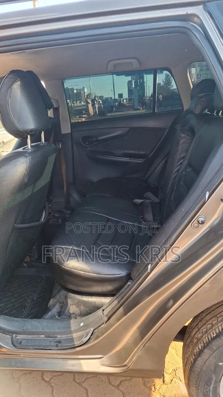 Toyota Corolla Fielder 2008 Burgundy