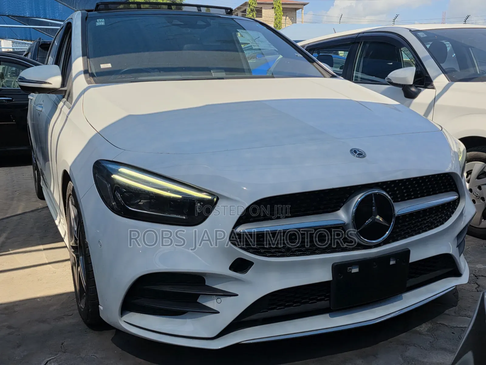 Mercedes-Benz B-Class B180 Petrol 2019 White