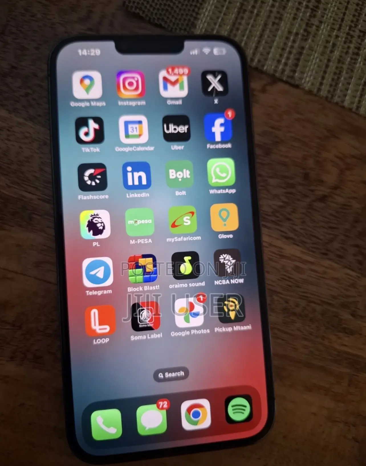 Apple iPhone 13 Pro Max 256 GB Gray