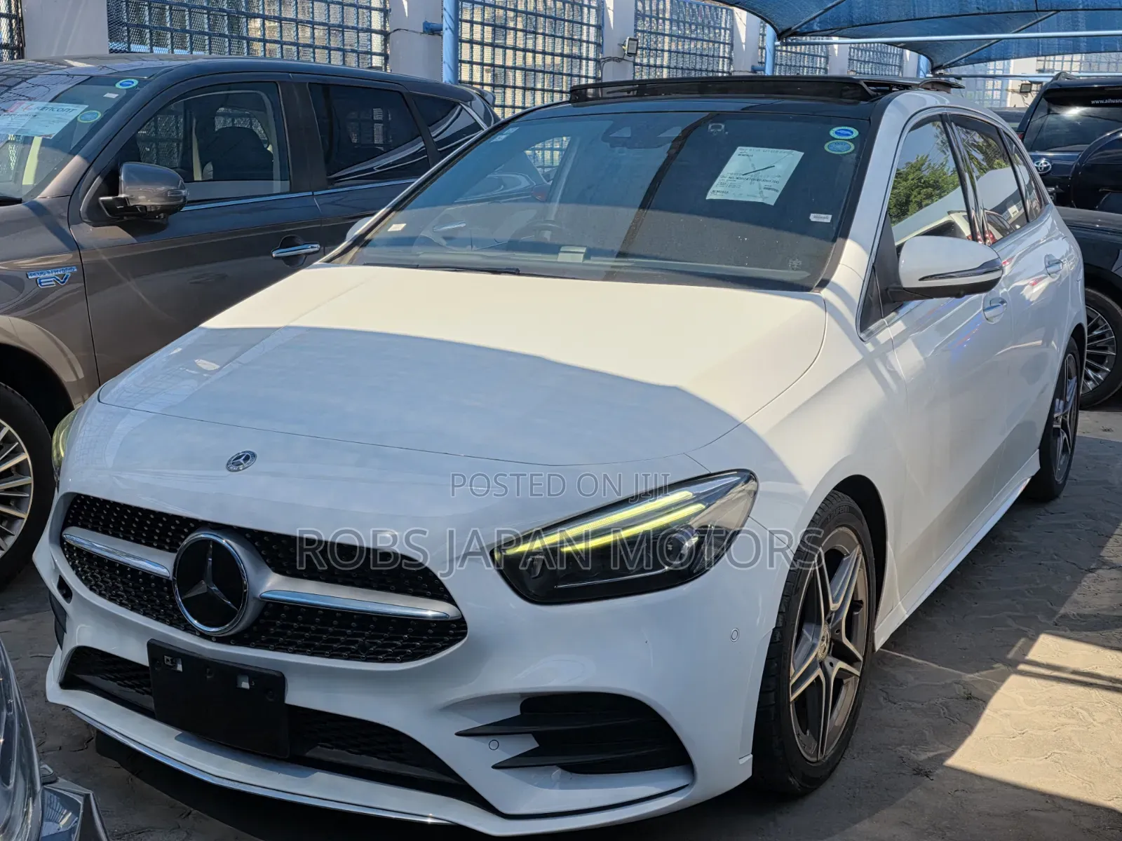 Mercedes-Benz B-Class B180 Petrol 2019 White
