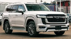 Toyota Land Cruiser 2023 Black