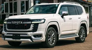 Toyota Land Cruiser 2023 Black