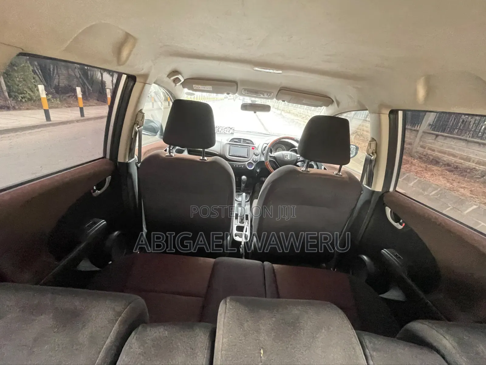 Honda Fit Shuttle 2015 Silver