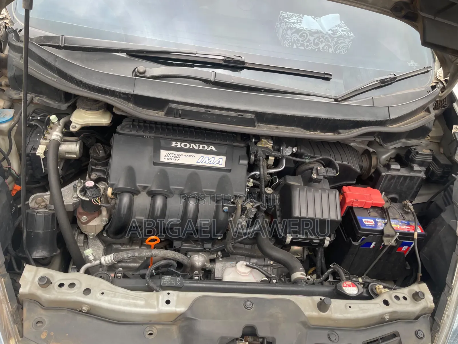 Honda Fit Shuttle 2015 Silver