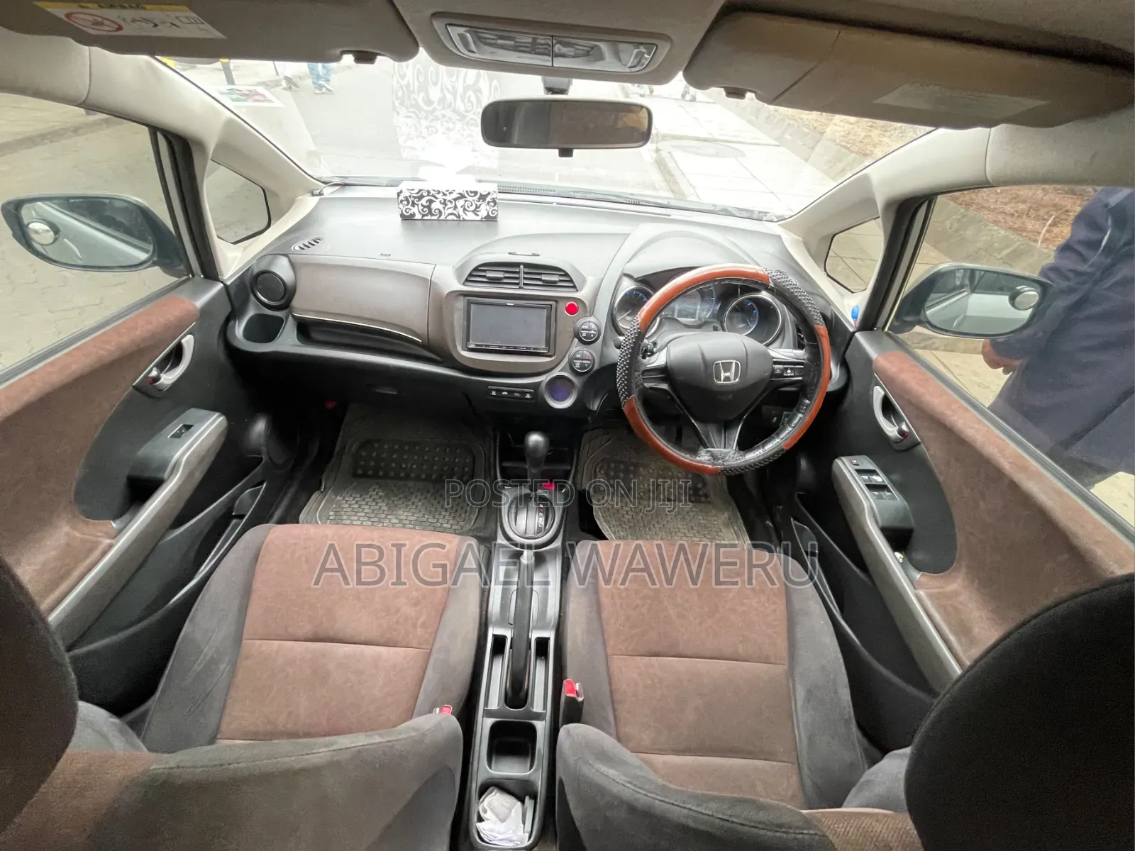 Honda Fit Shuttle 2015 Silver