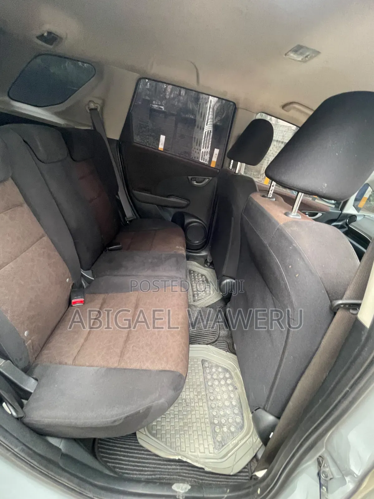 Honda Fit Shuttle 2015 Silver