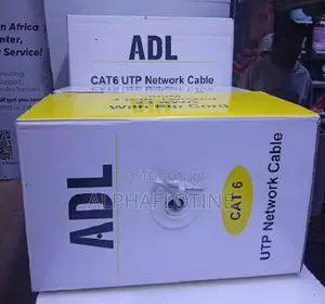 Adl Cat 6 Utp Network Cable 305 Meters