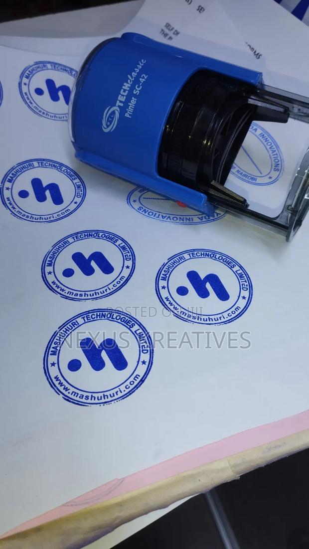 Self Inking Stamp