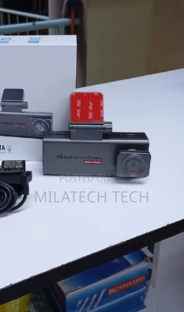 4G Car Dash Camera With Live Remote Monitoring