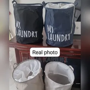 New Arrival Foldable Canvas Laundry Basket – Wholesale