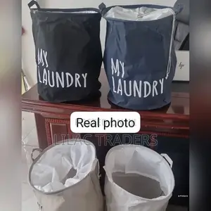 New Arrival Foldable Canvas Laundry Basket – Wholesale