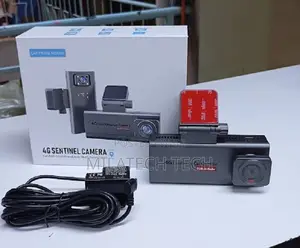 4G Car Dash Camera With Live Remote Monitoring