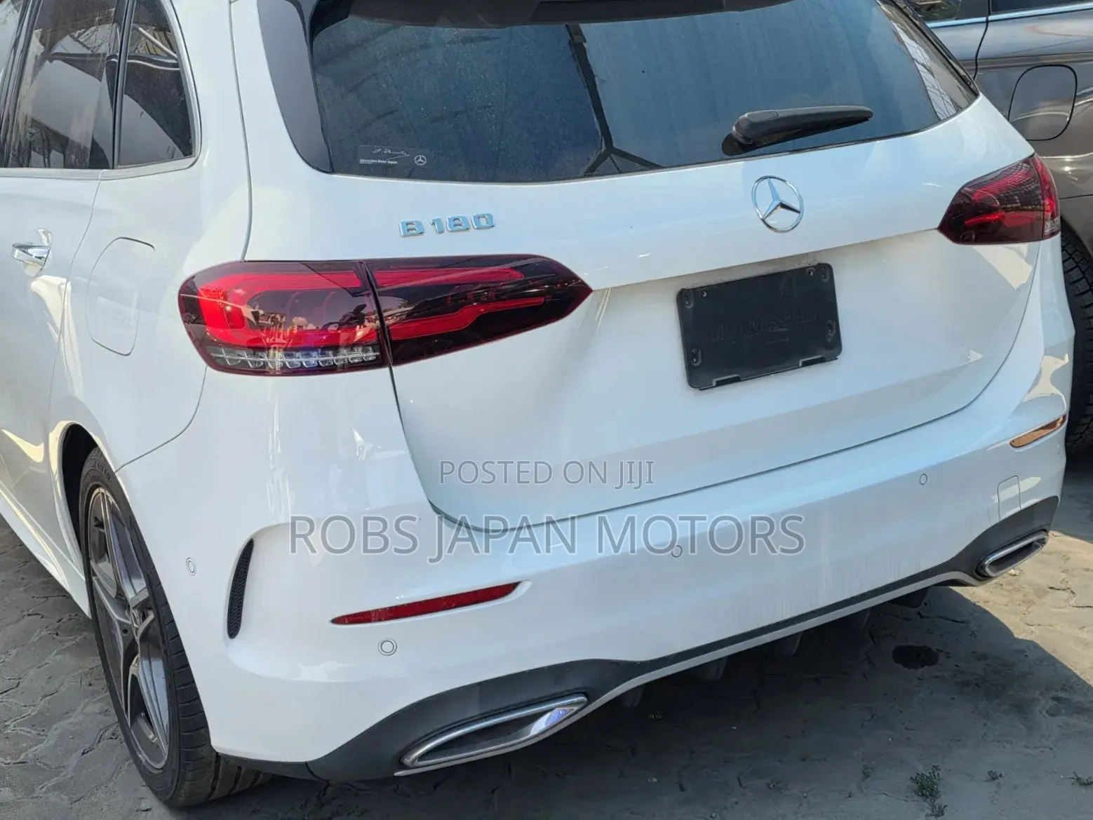 Mercedes-Benz B-Class B180 Petrol 2019 White