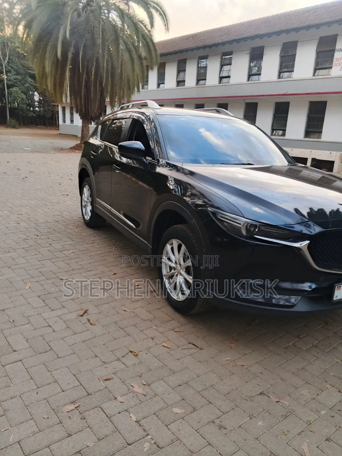 Mazda CX-5 2017 Black