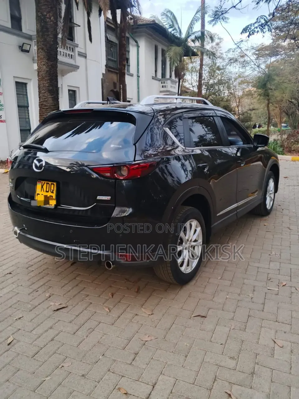 Mazda CX-5 2017 Black