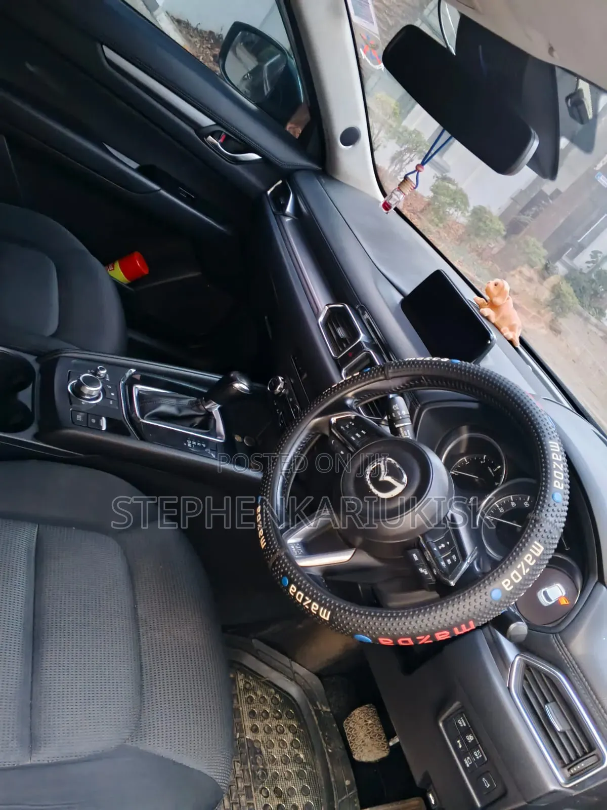 Mazda CX-5 2017 Black