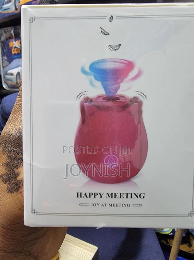 Rose Vibrator Sucking Toy