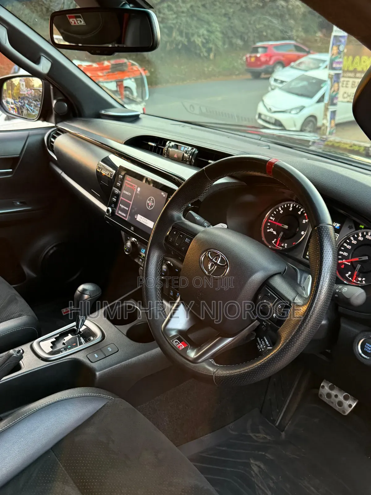 Toyota Hilux 2023 Black