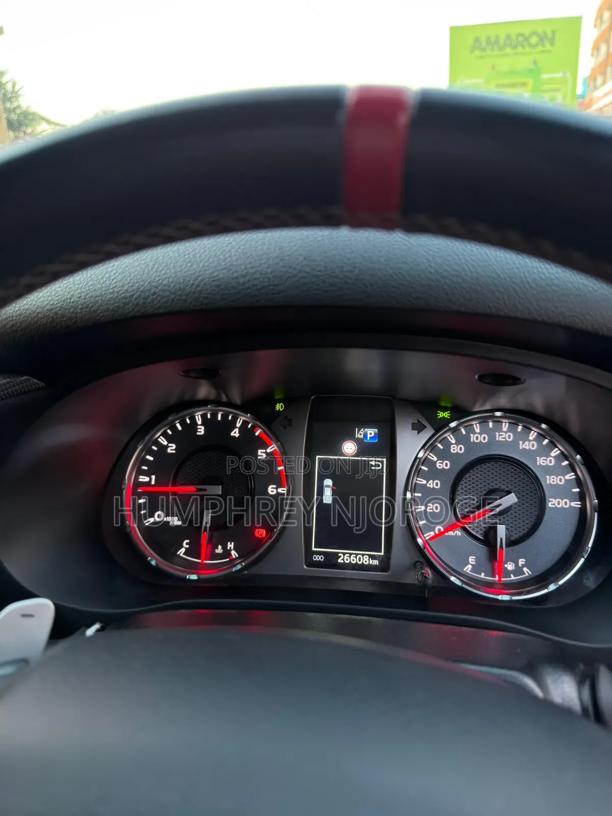 Toyota Hilux 2023 Black