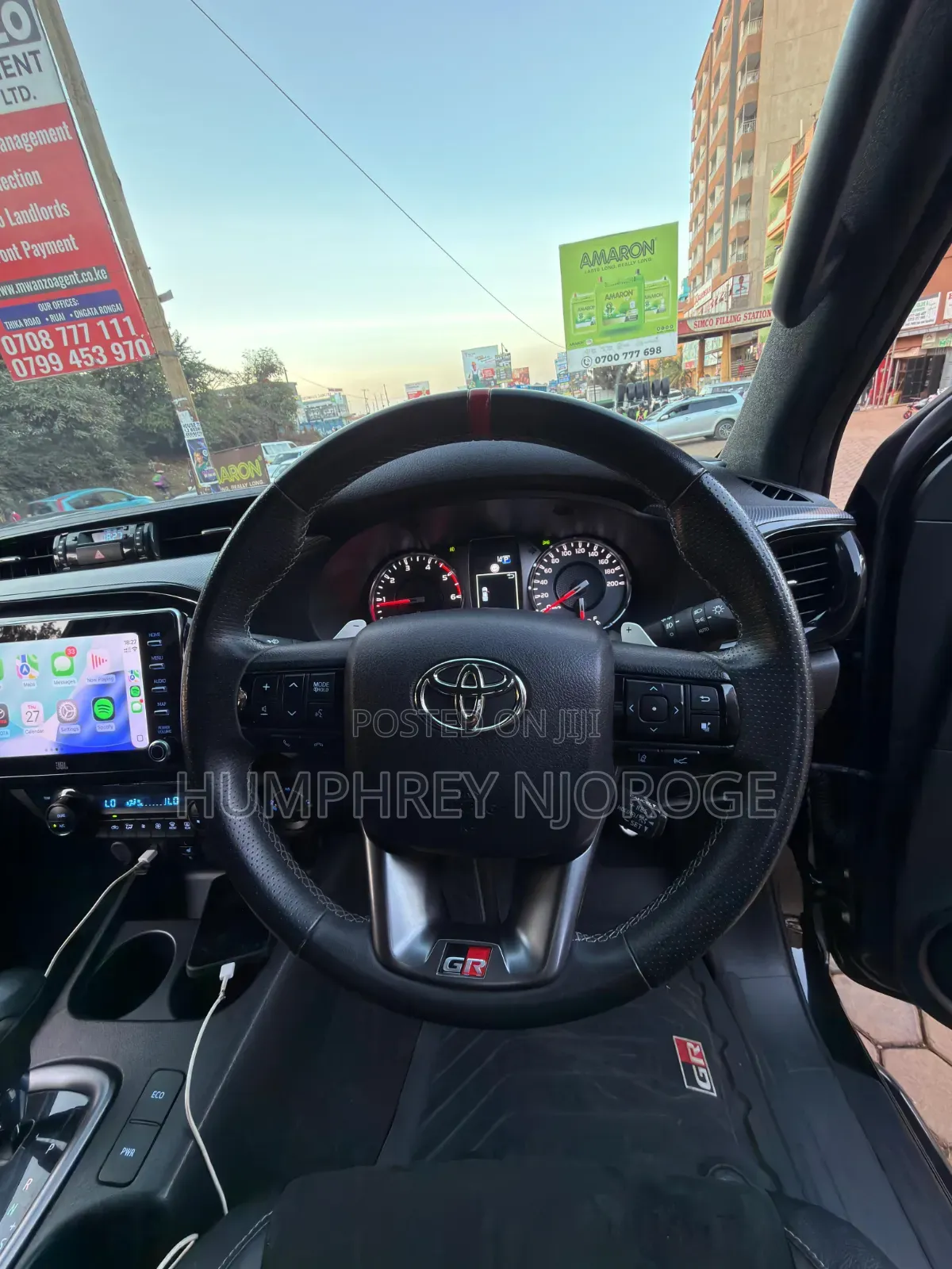 Toyota Hilux 2023 Black