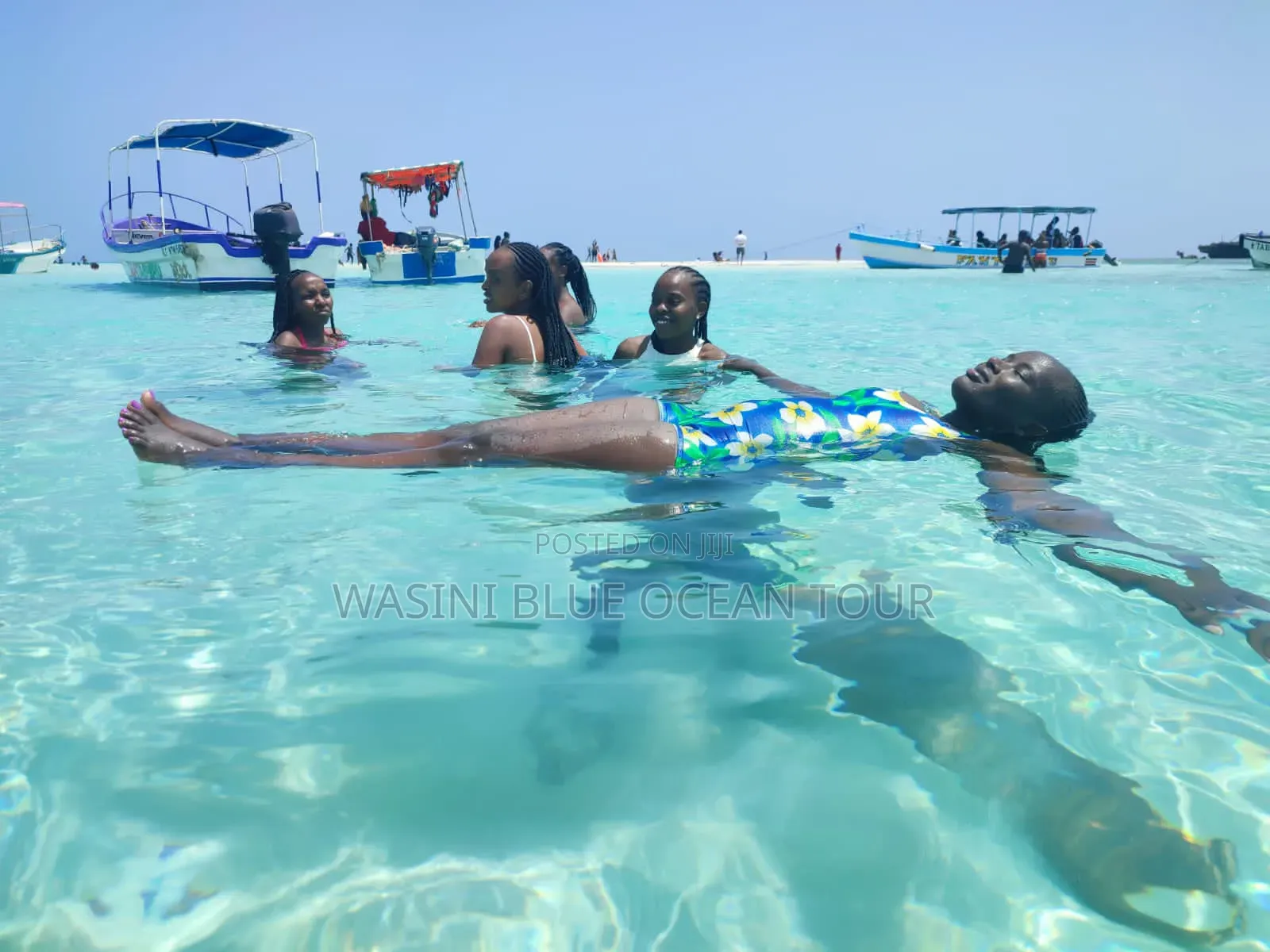 Kisite Marine Park Private Boat Trip
