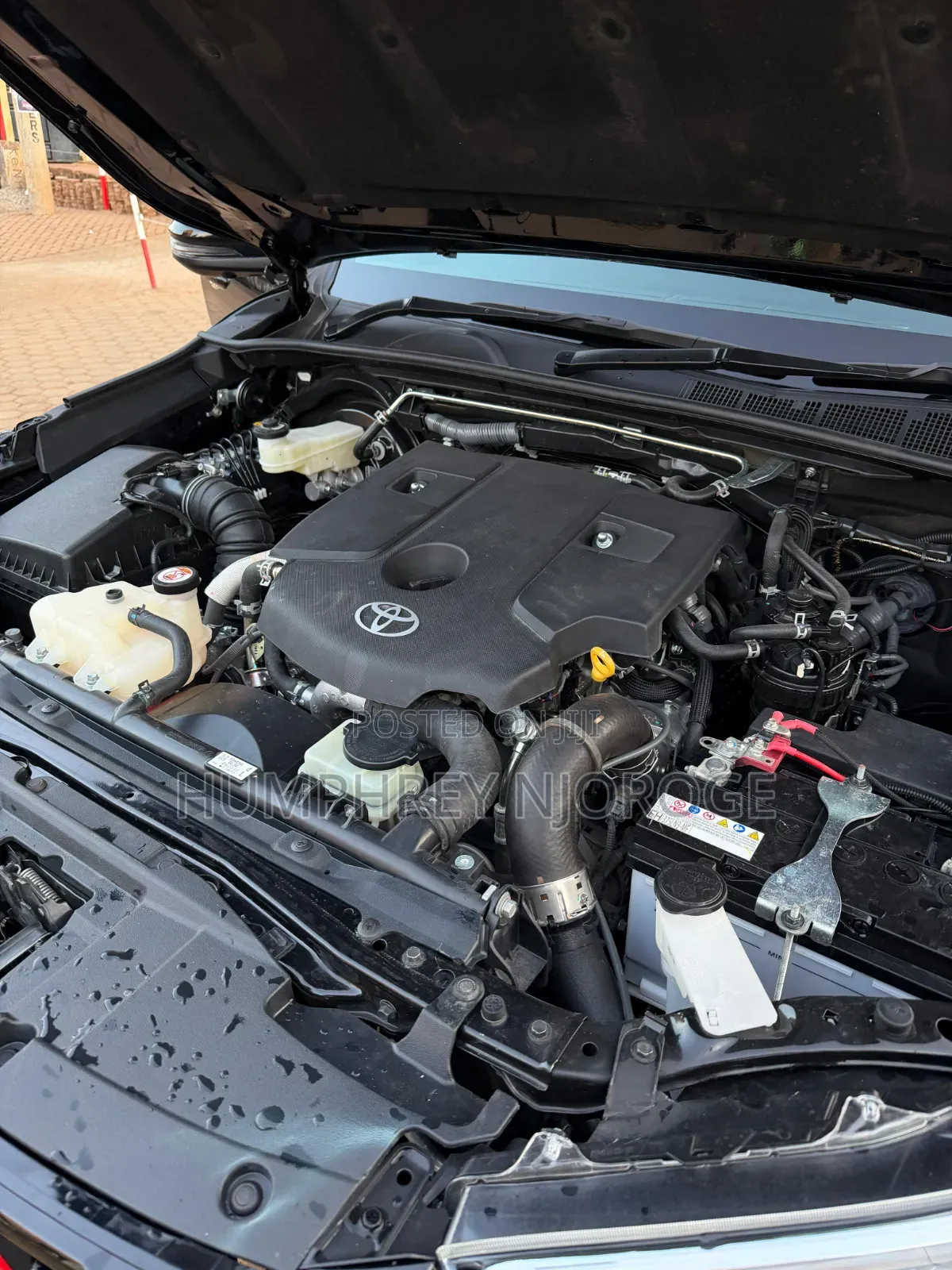 Toyota Hilux 2023 Black