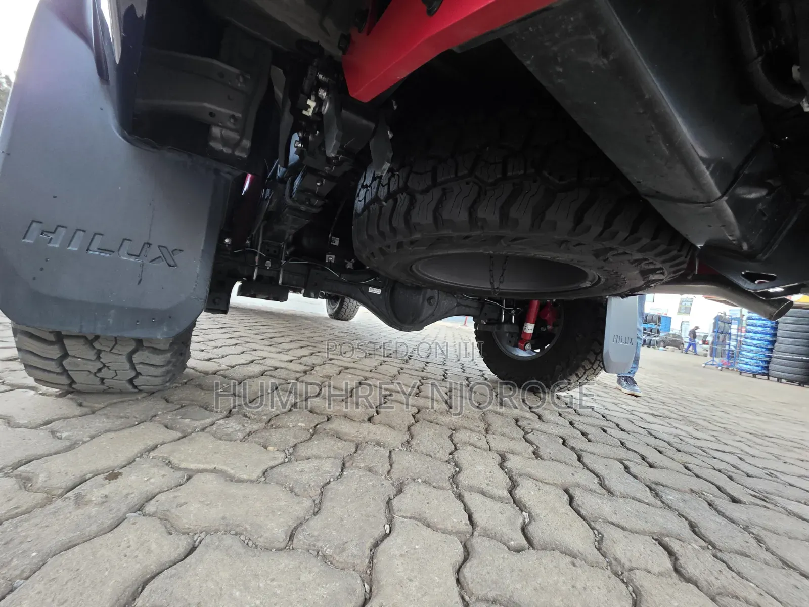Toyota Hilux 2023 Black