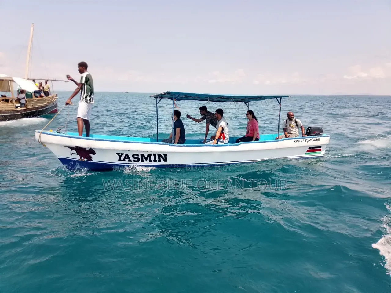 Kisite Marine Park Private Boat Trip