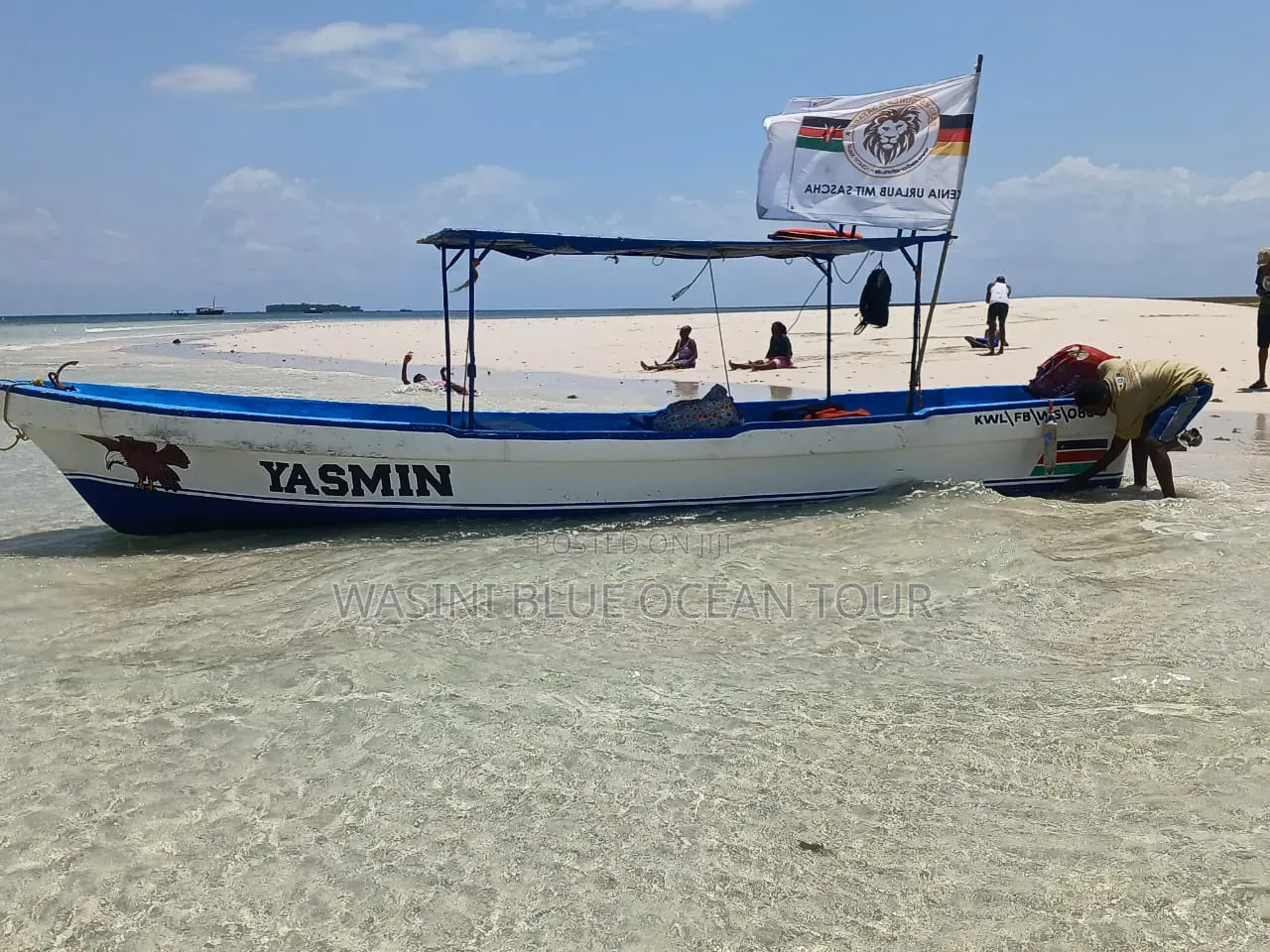 Kisite Marine Park Private Boat Trip