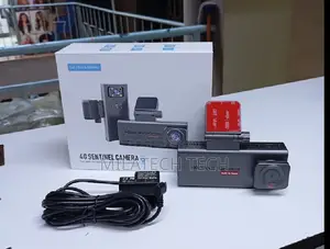 4G Dual Lens Dashcam With GPS & Parking Mode
