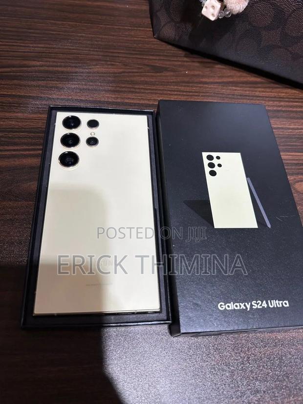 Samsung Galaxy S24 Ultra 256 GB White