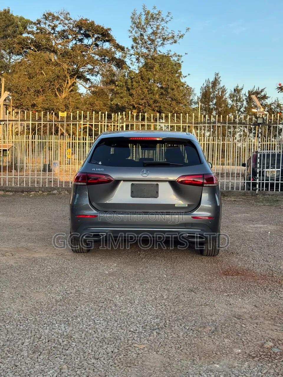 Mercedes-Benz B-Class 2019 Gray