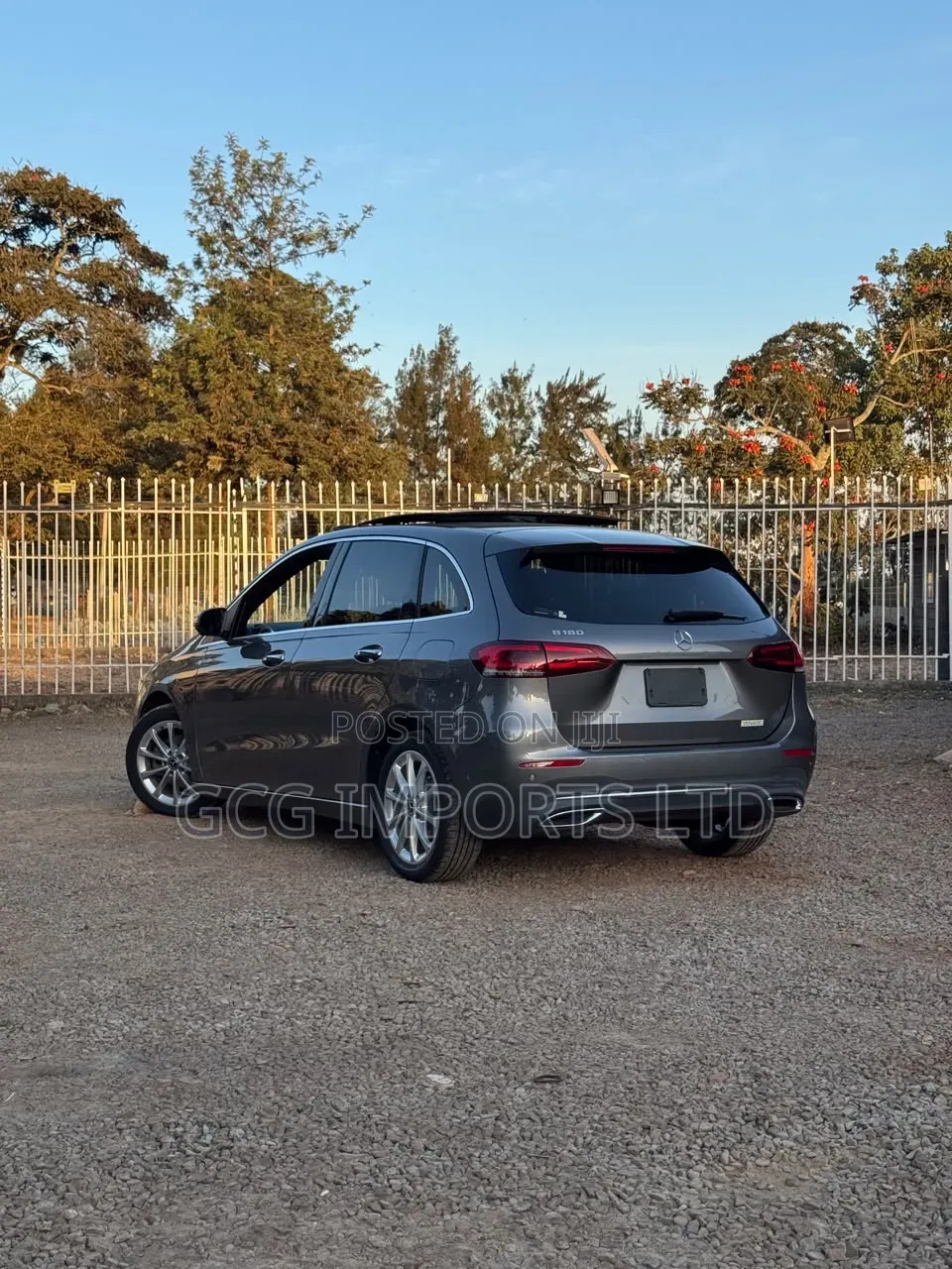 Mercedes-Benz B-Class 2019 Gray