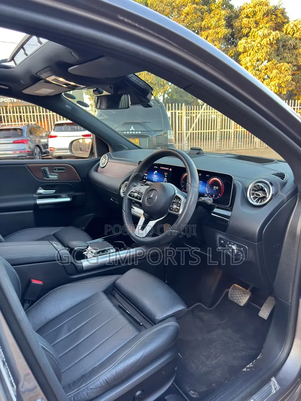 Mercedes-Benz B-Class 2019 Gray
