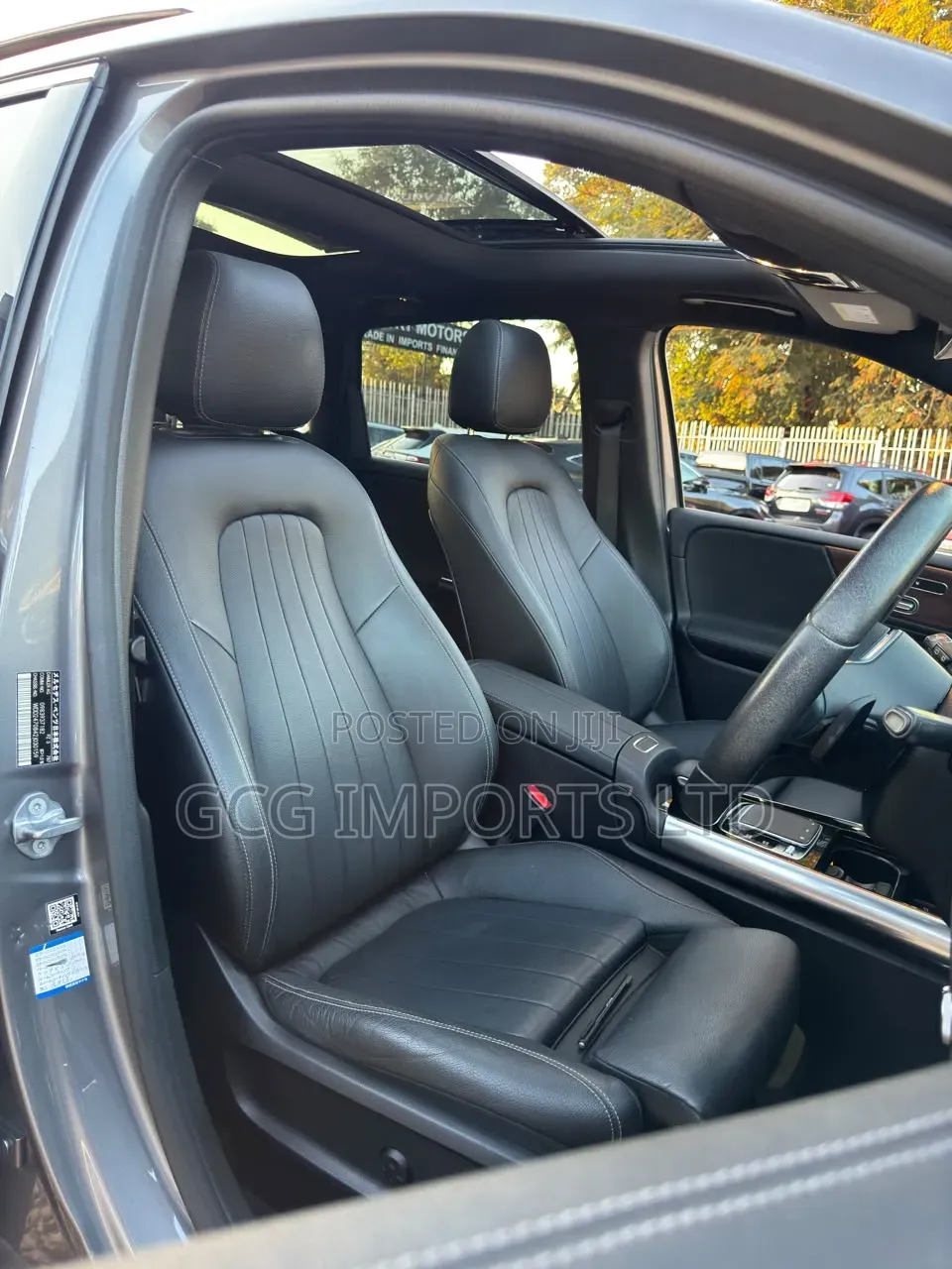 Mercedes-Benz B-Class 2019 Gray