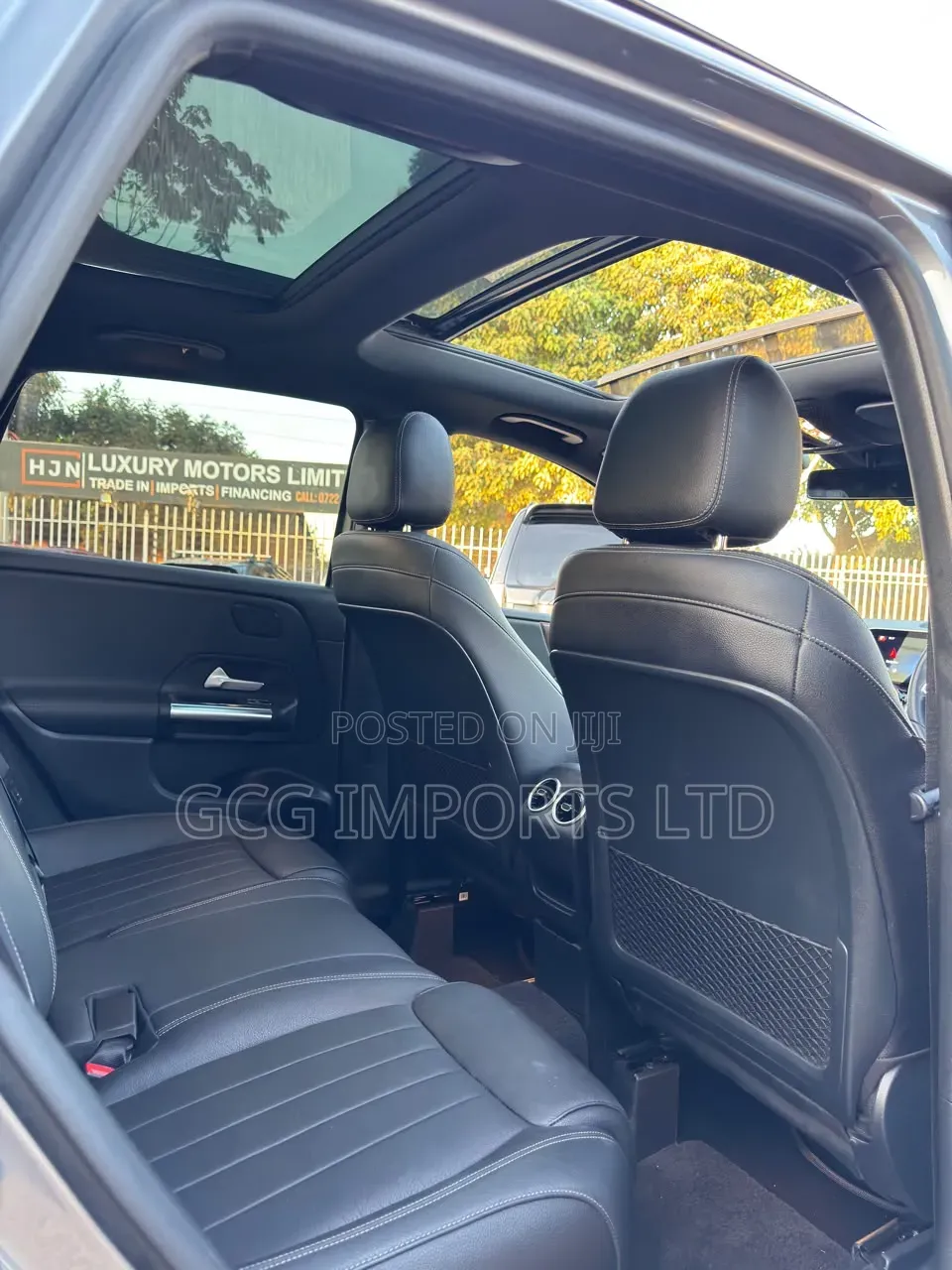 Mercedes-Benz B-Class 2019 Gray