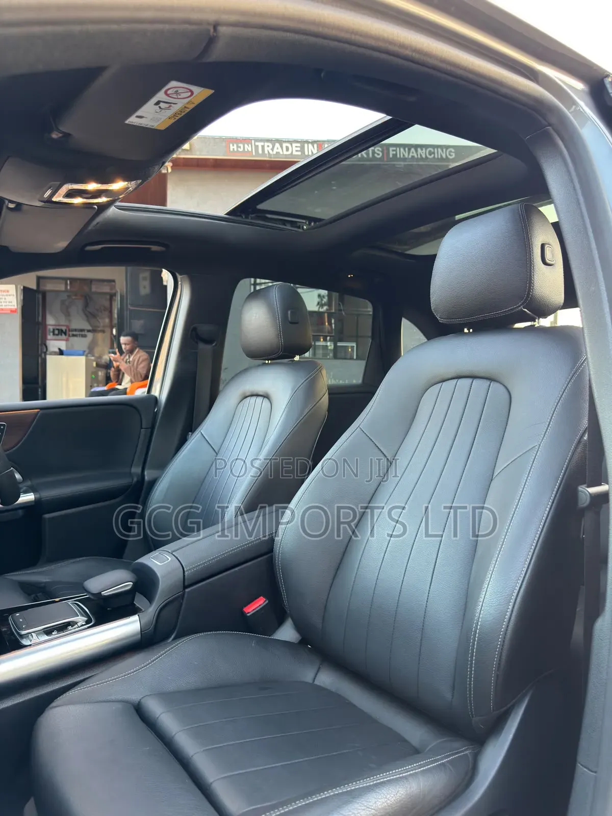 Mercedes-Benz B-Class 2019 Gray
