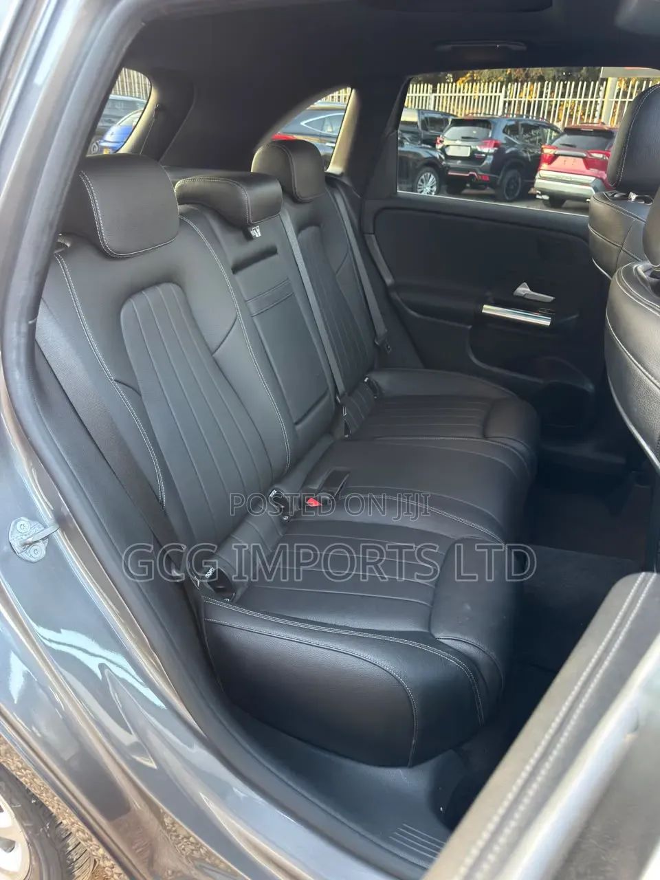 Mercedes-Benz B-Class 2019 Gray