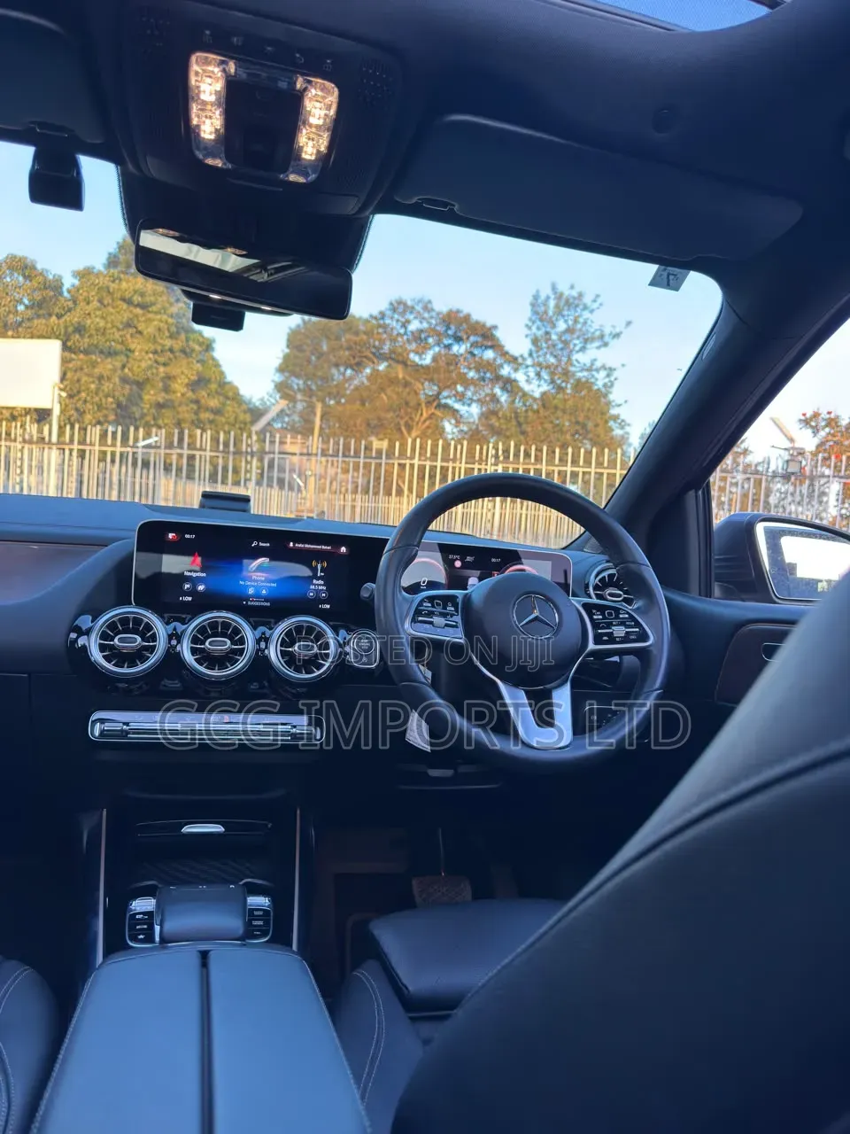 Mercedes-Benz B-Class 2019 Gray