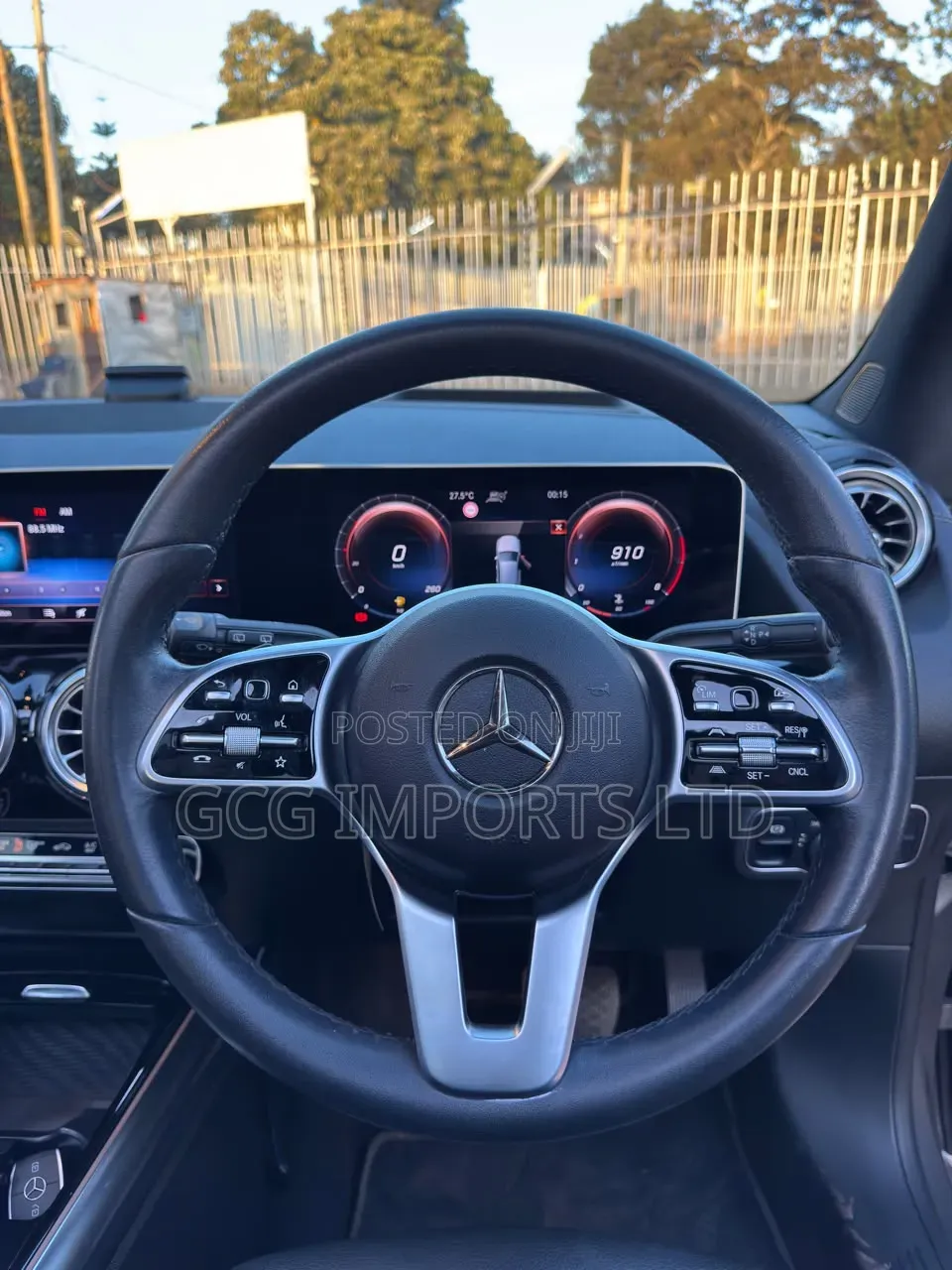Mercedes-Benz B-Class 2019 Gray