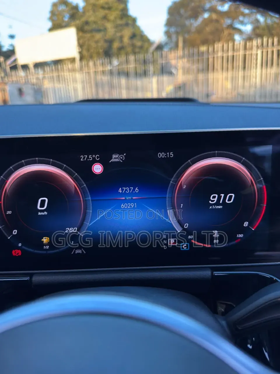 Mercedes-Benz B-Class 2019 Gray