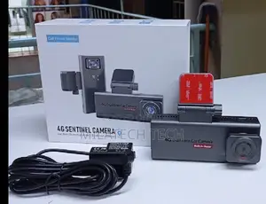 4G SIM Car Camera With Remote Live View & GPS
