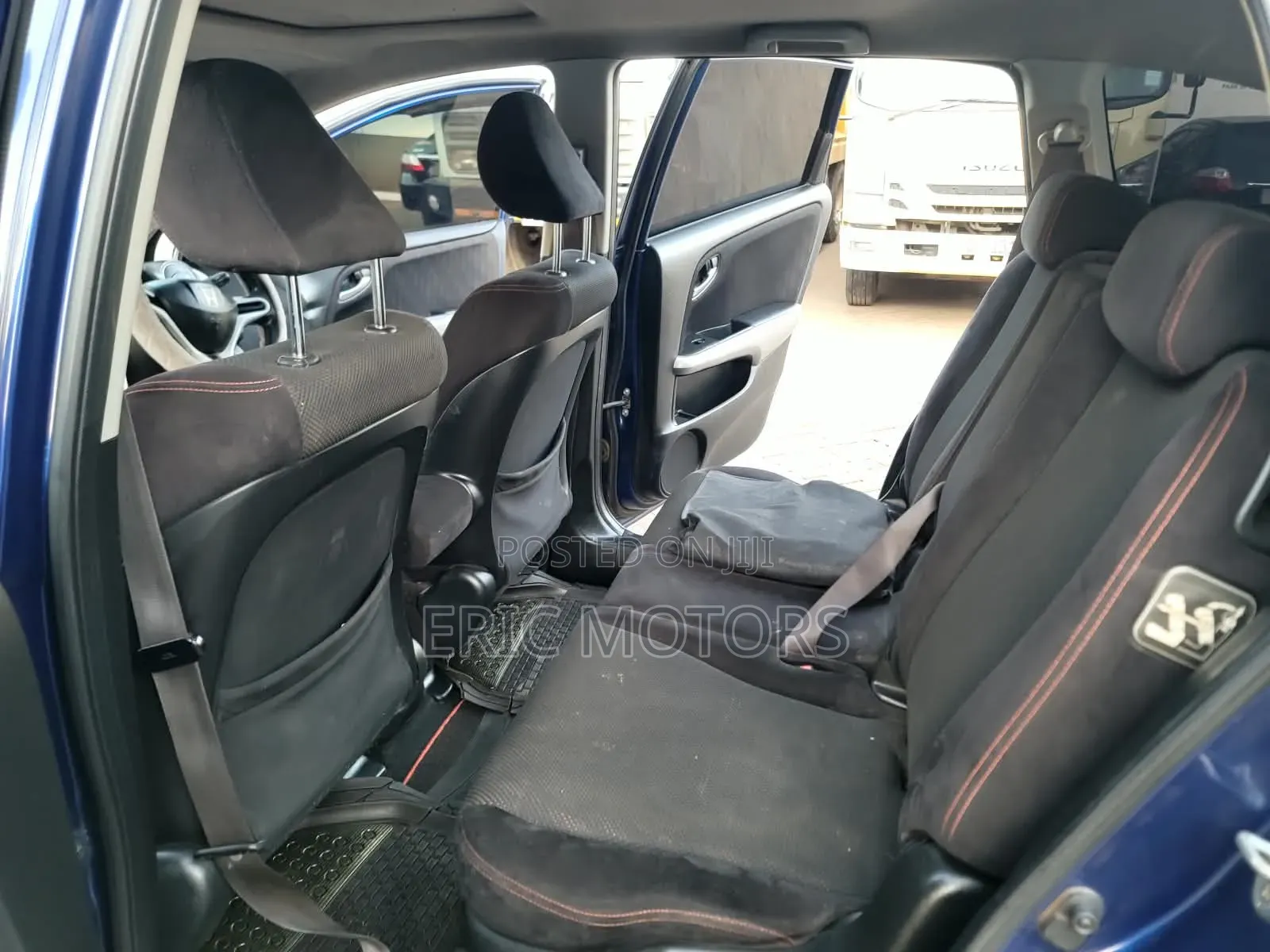 Honda Stream 2011 Blue